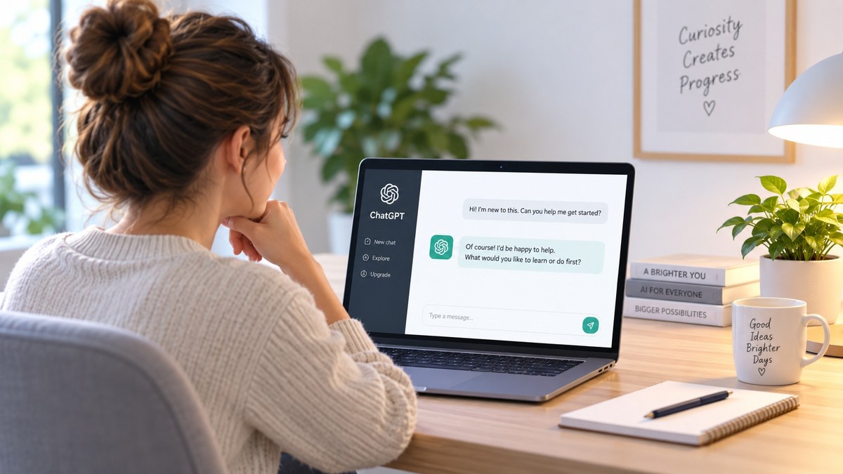 Your First ChatGPT Conversation: Start Here